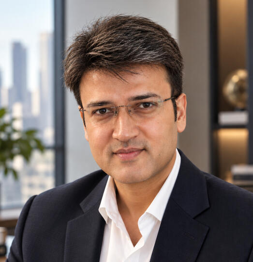 Nishant Madhukar Managing Partner & Chief Investment Officer